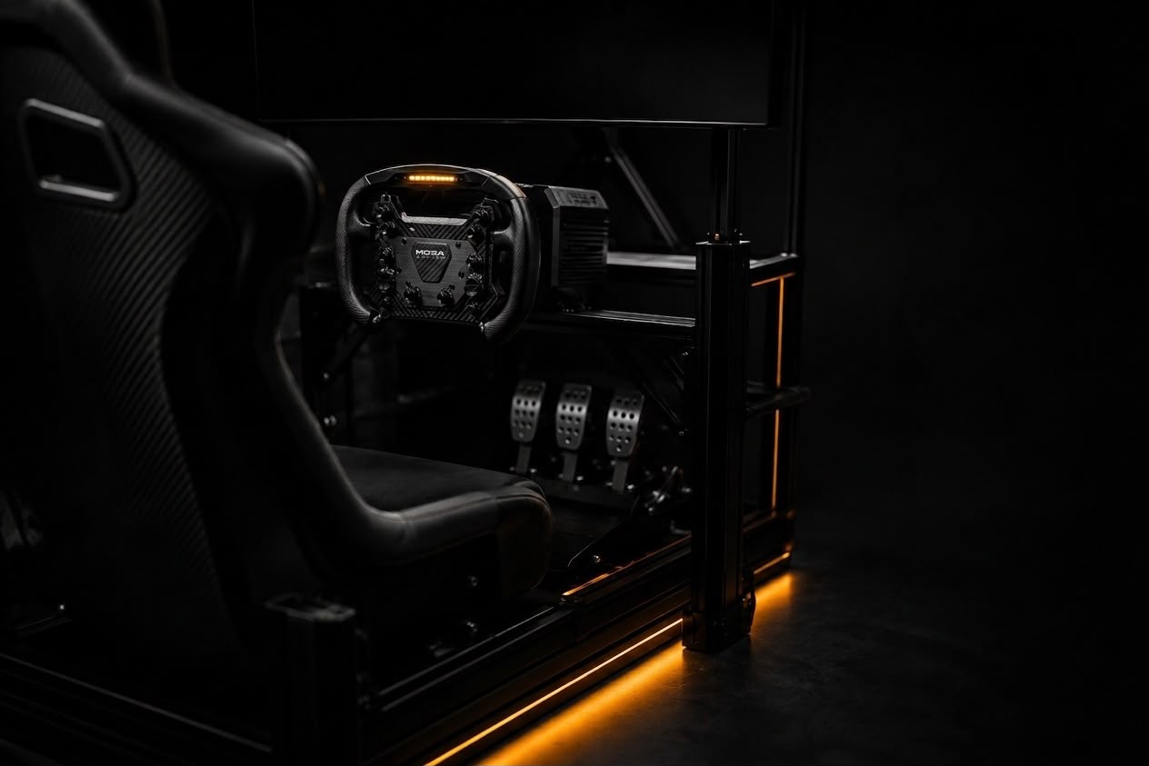 SIM LAB direct-drive rig