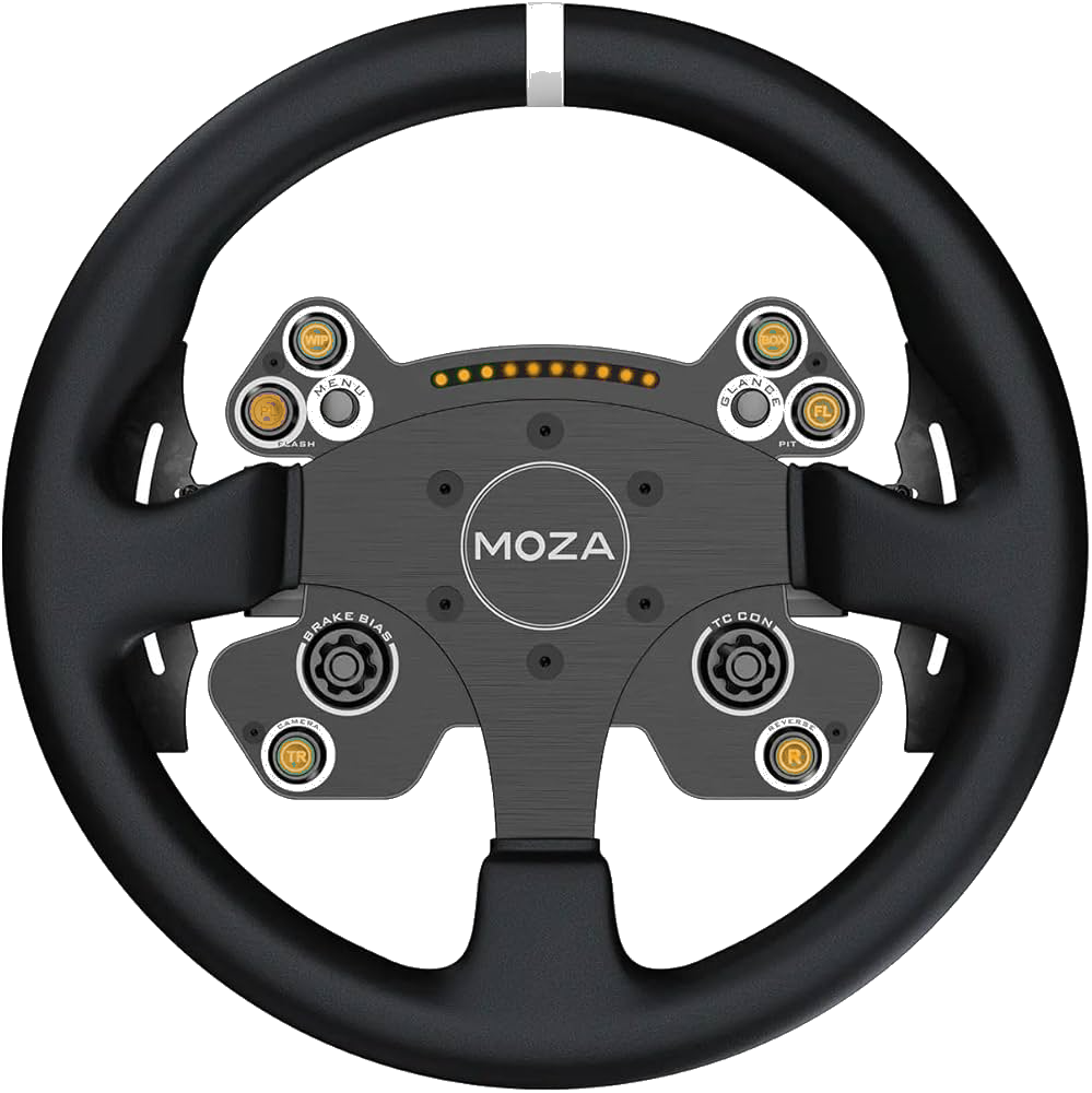 Direct-drive racing wheel